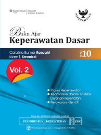 Buku ajar keperawatan dasar vol. 2
