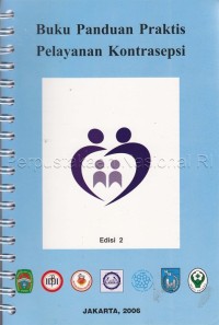 Image of Buku panduan praktis pelayanan kontrasepsi