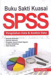 Image of Buku sakti kuasai SPSS
