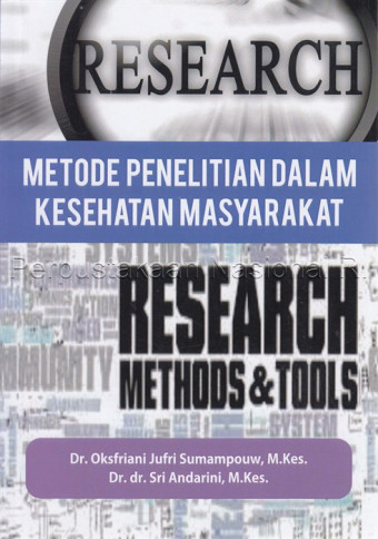 Metode penelitian dalam kesehatan masyarakat
