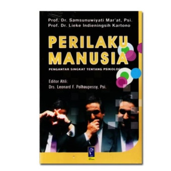Perilaku manusia : pengantar singkat tentang psikologi