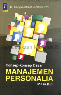 Image of Konsep-konsep dasar manajemen personalia masa kini