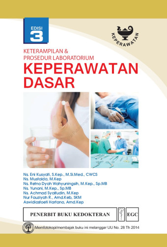 Keterampilan & prosedur laboratorium keperawatan dasar