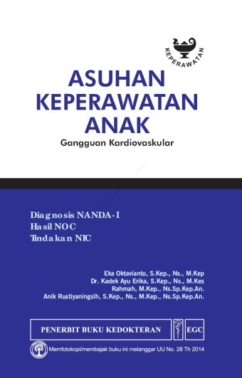 Asuhan keperawatan anak: gangguan kardiovaskular