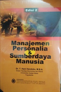 Image of Manajemen personalia dan sumberdaya manusia
