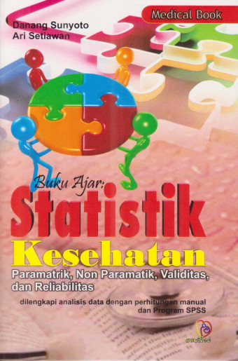 Buku ajar: Statistik kesehatan