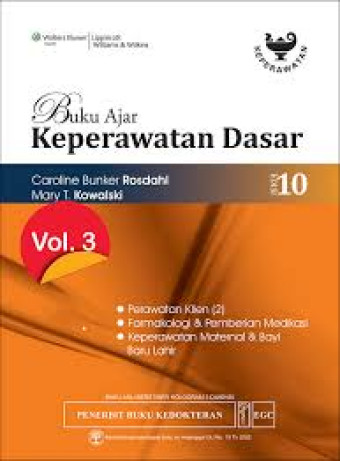 Buku ajar keperawatan dasar vol. 3