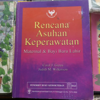 Rencana asuhan keperawatan maternal & bayi baru lahir