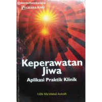 Image of Keperawatan jiwa : aplikasi praktik klinik