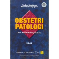 Image of Obstetri patologi: ilmu kesehatan reproduksi
