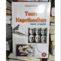 Image of Teori kepribadian : suatu pengantar