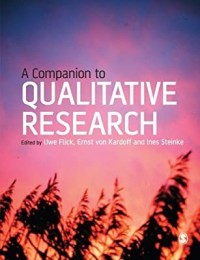 Image of A companion to qualitative research
