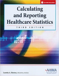 Image of Calculating and reporting healthcare statistics