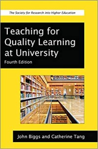 Image of Teaching for Quality Learning at University