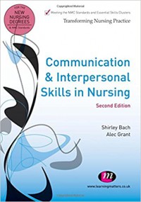 Image of Communication and interpersonal skills for nurses