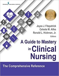 Image of A guide to mastery in clinical nursing: the comprehensive reference
