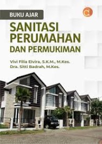 Image of Buku Ajar Sanitasi Perumahan dan Permukiman