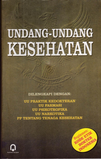 Undang-undang kesehatan