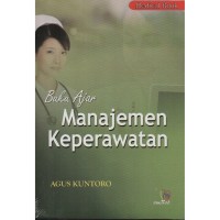 Image of Buku ajar: Manajemen keperawatan