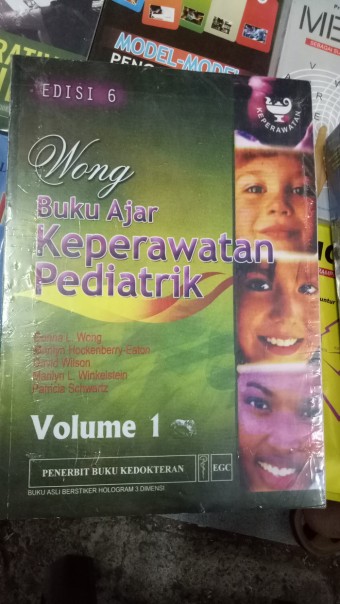 Buku ajar keperawatan pediatrik wong