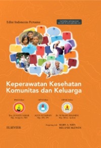 Image of Keperawatan kesehatan komunitas dan keluarga