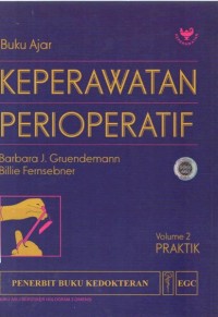 Image of Buku ajar: keperawatan perioperatif vol.2
