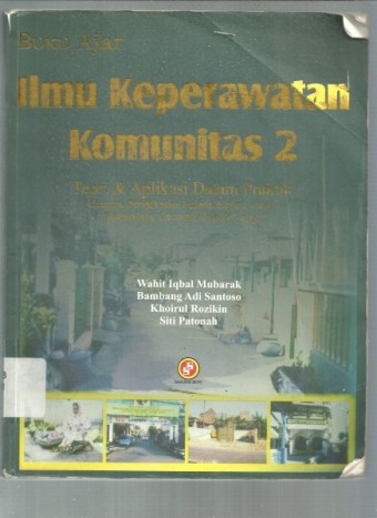 Buku ajar ilmu keperawatan komunitas 2
