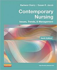 Image of Contemporary nursing: issues, trends, & management