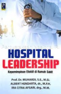 Image of Hospital leadership