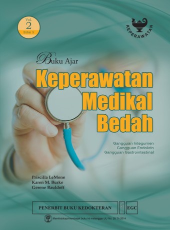 Buku ajar : keperawatan medikal bedah