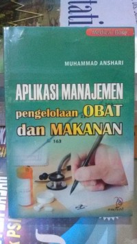 Image of Aplikasi pengelolaan obat dan makanan