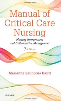 Image of Manual of Critical Care Nursing