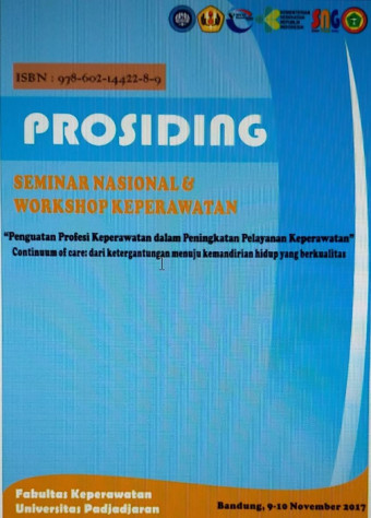 Prosiding Seminar Nasional Keperawatan: Penguatan profesi keperawatan dalam peningkatan pelayanan keperawatan