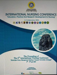 Image of The Proceeding of The 8th International Nursing Conference: Education, Practice and Research Development in Nursing