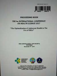Image of Proceeding The 4Th International Conference on Health in The Era of SDGs