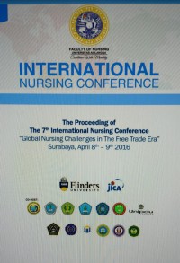 Image of Proceeding of 7th International Nursing Conference: Global nursing challenges in the free trade era