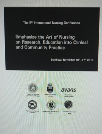 Proceeding The 6th International Nursing Conference: Emphasize the Art of Nursing on Research, Education into Clinical and Community Practice