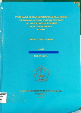 Studi Kasus Asuhan Keperawatan Medikal Bedah Sistem Endokrin Diabetes Melitus Tipe II Pada Ny. M.R Di Irina Fransiskus Rumah Sakit Umum Gunung Maria T