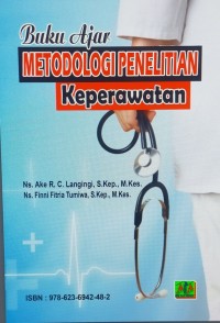 Image of Buku Ajar Metodologi Penelitian Keperawatan