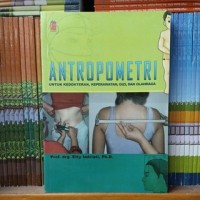 Image of Antropometri untuk kedokteran, keperawatan, gizi, dan olahraga