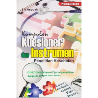 Kumpulan kuesioner dan instrumen penelitian kesehatan