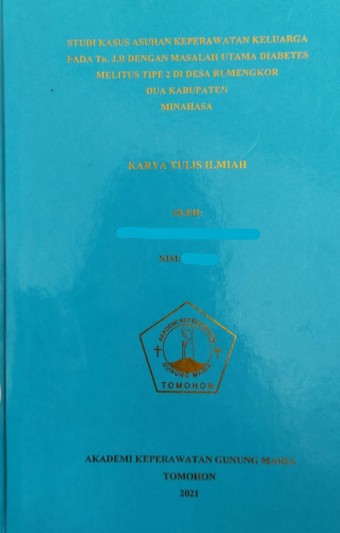 Studi Kasus Asuhan Keperawatan Keluarga Pada Tn. V.K Dengan Masalah Utama Gout Arthritis Di Desa Rumengkor Dua Kabupaten Minahasa