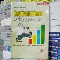 Image of Kewirausahaan untuk kesehatan