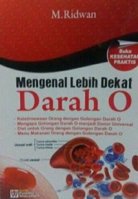 Image of Mengenal lebih dekat darah 0