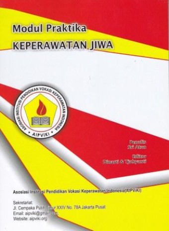 Modul praktika keperawatan jiwa