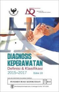 Image of Diagnosis keperawatan:definisi dan klasifikasi 2015-2017