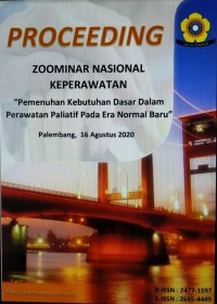 Image of Proceeding: Zoominar Nasional Keperawatan: Pemenuhan kebutuhan dasar dalam perawatan paliatif pada era normal baru