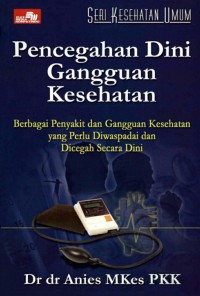 Image of Pencegahan dini gangguan kesehatan