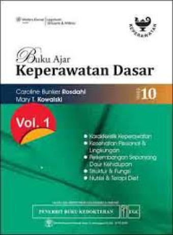 Buku ajar keperawatan dasar vol. 1