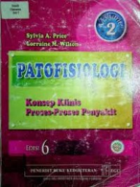 Image of Patofisiologi :Konsep Klinis Proses-Proses Penyakit vol.2